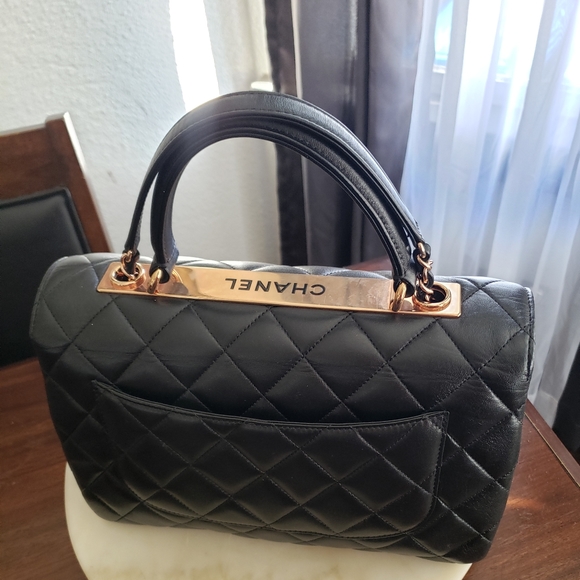 🚫SOLD🚫Chanel Trendy CC Rose Gold and Long Wallet - Picture 3 of 16